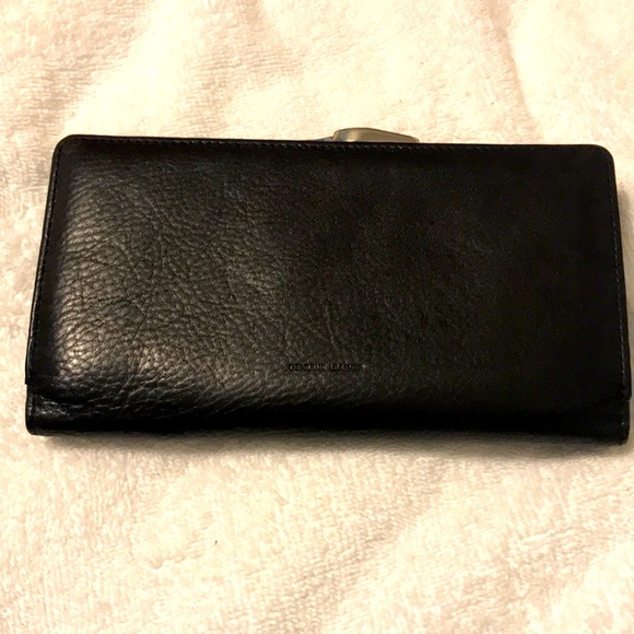 Leather wallet - Picture 2 of 6